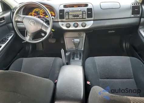 2006 Toyota Camry Le from USA, damaged, VIN 4T1BE30K36U680714